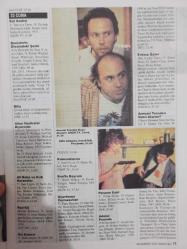 Nokta Nenerede Dergisi - 18-24 Nisan 1993 - Televizyonda Ingmar Bergman, Alan Rudolph ve Giuseppe Tornatore filmleri - Oyuncuklar ve Metres gösterimde - Godot'lu günler - İzmir Film Festivali başladı - Louis De Funes- Julia Roberts - Macello Mastroianni - Catherine Deneuve - Robert De Niro -