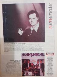 Nokta Nenerede Dergisi - 11-17 Nisan 1993 - Kapat Gözlerimi gösterimde - Mavi Sakal Anadolu'yu rocklayacak - Festivalin ikinci haftası için NN tavsiyeleri - Almanya'dan sıkı bir solist geliyor: Tülay - Danny De Vito - Pascale Ogier - Ara Güler - Clive Barker - Federico Fellini - Özer Kabaş -