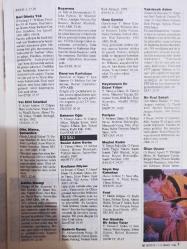 Nokta Nenerede Dergisi - 11-17 Nisan 1993 - Kapat Gözlerimi gösterimde - Mavi Sakal Anadolu'yu rocklayacak - Festivalin ikinci haftası için NN tavsiyeleri - Almanya'dan sıkı bir solist geliyor: Tülay - Danny De Vito - Pascale Ogier - Ara Güler - Clive Barker - Federico Fellini - Özer Kabaş -