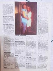 Nokta Nenerede Dergisi - 11-17 Nisan 1993 - Kapat Gözlerimi gösterimde - Mavi Sakal Anadolu'yu rocklayacak - Festivalin ikinci haftası için NN tavsiyeleri - Almanya'dan sıkı bir solist geliyor: Tülay - Danny De Vito - Pascale Ogier - Ara Güler - Clive Barker - Federico Fellini - Özer Kabaş -