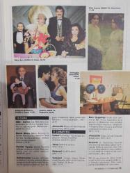 Nokta Nenerede Dergisi - 11-17 Nisan 1993 - Kapat Gözlerimi gösterimde - Mavi Sakal Anadolu'yu rocklayacak - Festivalin ikinci haftası için NN tavsiyeleri - Almanya'dan sıkı bir solist geliyor: Tülay - Danny De Vito - Pascale Ogier - Ara Güler - Clive Barker - Federico Fellini - Özer Kabaş -