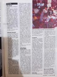 Nokta Nenerede Dergisi - 11-17 Nisan 1993 - Kapat Gözlerimi gösterimde - Mavi Sakal Anadolu'yu rocklayacak - Festivalin ikinci haftası için NN tavsiyeleri - Almanya'dan sıkı bir solist geliyor: Tülay - Danny De Vito - Pascale Ogier - Ara Güler - Clive Barker - Federico Fellini - Özer Kabaş -