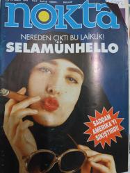 Nokta Dergisi - 6 Eylül 1992 - Demokrasi tehdit altında - Radyo'da Talk-Show - Ressamların klasikleri - Afrika Psikiyatrisi - Acılı şehvet - Ailede aşk - Bush-Clinton savaşı - İbrahim Tatlıses - Nazi Kampları - Vitrin Gazetesi - CHP'de yeniden doğum sancısı - Kafkasya izlenimleri - Şantajla basın kralı olacaktı - Nazi kampları araştırması sürmeli -