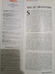 Nokta Dergisi - 6 Eylül 1992 - Demokrasi tehdit altında - Radyo'da Talk-Show - Ressamların klasikleri - Afrika Psikiyatrisi - Acılı şehvet - Ailede aşk - Bush-Clinton savaşı - İbrahim Tatlıses - Nazi Kampları - Vitrin Gazetesi - CHP'de yeniden doğum sancısı - Kafkasya izlenimleri - Şantajla basın kralı olacaktı - Nazi kampları araştırması sürmeli -