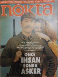 Nokta Dergisi - 3 Kasım 1991 - Irak Kürtleri himaye istedi - Yeni bir partiye doğru - Masal sürüyor - Demirel'in Koskotas dosyaları - Gurbetçi eşcinseller - Gerçek, sanatı taklit ediyor - Görüşme notundan bölümler - Milletvekilin kadar konuş - Madencinin okkalı tokatı - Kendi horoskopunu kendin çöz - Kaza mı cinayet mi ? - Deniz Yolları yalı düşmanı -