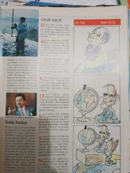 Nokta Dergisi - 3 Kasım 1991 - Irak Kürtleri himaye istedi - Yeni bir partiye doğru - Masal sürüyor - Demirel'in Koskotas dosyaları - Gurbetçi eşcinseller - Gerçek, sanatı taklit ediyor - Görüşme notundan bölümler - Milletvekilin kadar konuş - Madencinin okkalı tokatı - Kendi horoskopunu kendin çöz - Kaza mı cinayet mi ? - Deniz Yolları yalı düşmanı -