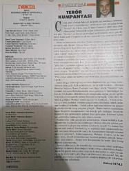 Nokta Dergisi - 25 Mart 1990 - Her taşın altında erotizm - Psikolojik rahatsızlıklar ve işlenen suçlar - Eminönü tehlikede - Hasan Celal Güzel - Doğu'da kış - İtalyan KP kendini yeniliyor - Sezen Aksu - Yüz hatlarınız ve karakteriniz - Akıl hastaları aramızda - Cemil İpekçi - Ubeydullah Efendi'nin Amerika hatıraları - Bulutsuzluk Özlemi - Futbolda Arap sermayesi -