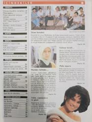 Nokta Dergisi - 6 Ağustos 1989 - Türkiye çöl olacak - Sabotaj paranoyası - Altan Kavak - Samsun'da genelev bunalımı - Sovyetler'de grev dalgası - İngiliz hükümetinde değişiklik - Kara kutuların esrarı - Bankalar tarihinde ilk kez kadın müfettişler - NASA Raporu Türkiye çöl olacak - İlknur Bozkurt - Nefes kesen yarış - 1933 Darülfünun tasfiyesi -