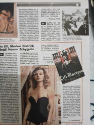 Nokta Dergisi - 6 Ağustos 1989 - Türkiye çöl olacak - Sabotaj paranoyası - Altan Kavak - Samsun'da genelev bunalımı - Sovyetler'de grev dalgası - İngiliz hükümetinde değişiklik - Kara kutuların esrarı - Bankalar tarihinde ilk kez kadın müfettişler - NASA Raporu Türkiye çöl olacak - İlknur Bozkurt - Nefes kesen yarış - 1933 Darülfünun tasfiyesi -