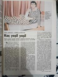 Nokta Dergisi - 6 Ağustos 1989 - Türkiye çöl olacak - Sabotaj paranoyası - Altan Kavak - Samsun'da genelev bunalımı - Sovyetler'de grev dalgası - İngiliz hükümetinde değişiklik - Kara kutuların esrarı - Bankalar tarihinde ilk kez kadın müfettişler - NASA Raporu Türkiye çöl olacak - İlknur Bozkurt - Nefes kesen yarış - 1933 Darülfünun tasfiyesi -