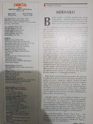 Nokta Dergisi - 22 Eylül 1991 - Tarikatlar seçimin patronu - Sisli kentte sıcak günler - Ayasofya'da müdür krizi - Evlenme takıntılı Seren - Önce insan sonra kral - Barış şimdilik rüya - Üst düzey sürtüşme - Kararsızların çıldırtan sırrı - Partiler umut yarışında - Mesut Yılmaz'ın yeğeni DYP'de - Telefonun da kulağı var - Ayasofya'da müdür katliamı -