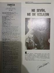 Nokta Dergisi - 29 Nisan 1990 - Minik diktatörler - MGK yetkilisi - Hasan Fehmi Güneş - Mektupla gelen Türk-Yunan dostluğu - İstanbul'un susuzluğuna çözüm önerisi - Yüzdelerle Sovyet insanı - Kadın gangsterler - Sansürün 100 yıllık tarihi - Bir mazoşistin portresi - Eczacıbaşı'nda neler oluyor - Rüya Taner - Hedef saptırıldı - Leros'tan kalkan güvercin -