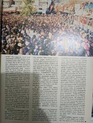 Nokta Dergisi - 22 Eylül 1991 - Tarikatlar seçimin patronu - Sisli kentte sıcak günler - Ayasofya'da müdür krizi - Evlenme takıntılı Seren - Önce insan sonra kral - Barış şimdilik rüya - Üst düzey sürtüşme - Kararsızların çıldırtan sırrı - Partiler umut yarışında - Mesut Yılmaz'ın yeğeni DYP'de - Telefonun da kulağı var - Ayasofya'da müdür katliamı -