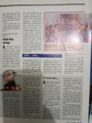 Nokta Dergisi - 29 Nisan 1990 - Minik diktatörler - MGK yetkilisi - Hasan Fehmi Güneş - Mektupla gelen Türk-Yunan dostluğu - İstanbul'un susuzluğuna çözüm önerisi - Yüzdelerle Sovyet insanı - Kadın gangsterler - Sansürün 100 yıllık tarihi - Bir mazoşistin portresi - Eczacıbaşı'nda neler oluyor - Rüya Taner - Hedef saptırıldı - Leros'tan kalkan güvercin -