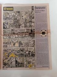 Cumhuriyet Dinazor Mizah Gazetesi - 30 Nisan 1997 - Sayı 21 - Necmettin Erbakan Ve Tansu Çiller Karikatürü -- Refahyol - Osmanlı Dövüş Sanatları Çalışma Akademisi - Mert Çiller - Ferhan Şensoy - Yarın 1 Mayıs - Hitler'in Dostları