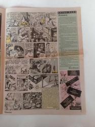 Cumhuriyet Dinazor Mizah Gazetesi - 30 Nisan 1997 - Sayı 21 - Necmettin Erbakan Ve Tansu Çiller Karikatürü -- Refahyol - Osmanlı Dövüş Sanatları Çalışma Akademisi - Mert Çiller - Ferhan Şensoy - Yarın 1 Mayıs - Hitler'in Dostları