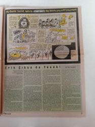 Cumhuriyet Dinazor Mizah Gazetesi - 30 Nisan 1997 - Sayı 21 - Necmettin Erbakan Ve Tansu Çiller Karikatürü -- Refahyol - Osmanlı Dövüş Sanatları Çalışma Akademisi - Mert Çiller - Ferhan Şensoy - Yarın 1 Mayıs - Hitler'in Dostları