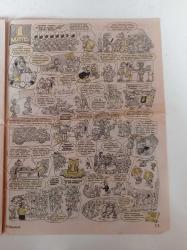 Cumhuriyet Dinazor Mizah Gazetesi - 30 Nisan 1997 - Sayı 21 - Necmettin Erbakan Ve Tansu Çiller Karikatürü -- Refahyol - Osmanlı Dövüş Sanatları Çalışma Akademisi - Mert Çiller - Ferhan Şensoy - Yarın 1 Mayıs - Hitler'in Dostları