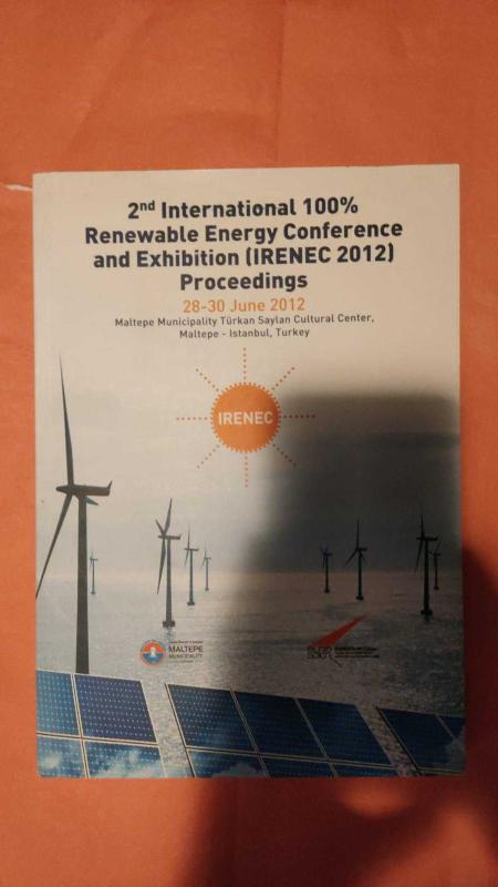 2nd International 100% Renewable Energy Conference and Exhibition Proceedings IRENEC 2012 28-30 June 2012