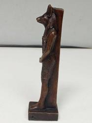 Antika Antik Mısır Anubis Fransız Bronz Heykel