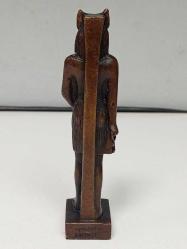 Antika Antik Mısır Anubis Fransız Bronz Heykel