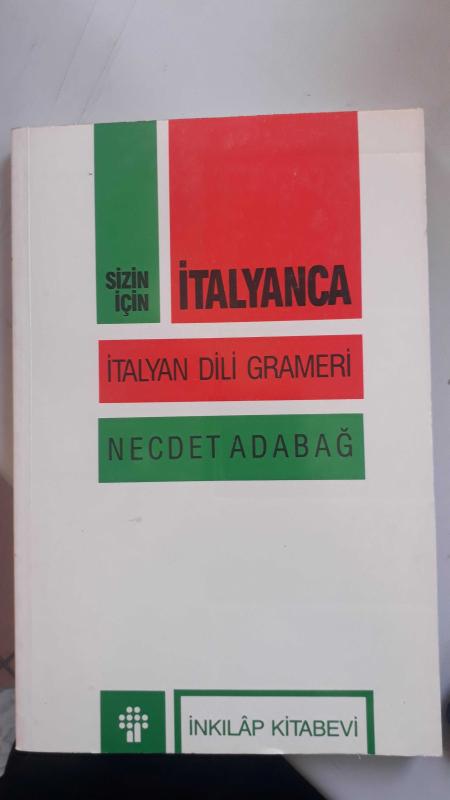 Sizin İçin İtalyanca İtalyan Dili Grameri