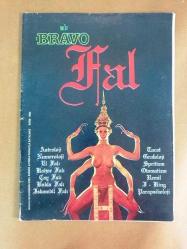 POP BRAVO FAL - EKİM 1982 - NUMEROLOJİ, EL FALI, KAHVE FALI, ÇAY FALI, BAKLA FALI, İSKAMBİL FALI