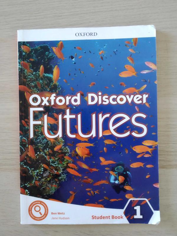 OXFORD DİSCOVER FUTURES 1 STUDENT BOOK ( 2. EL )