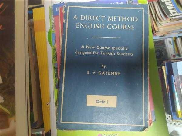 A DIRECT METHOD ENGLISH COURSE ORTA 1