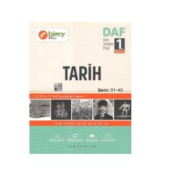Birey Ders Anlatım Föyü Tarih 1.Kitap 9,10 ve 11. Sınıf