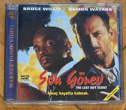THE LAST BOY SCOUT * SON GÖREV * BRUCE WILLIS * DAMON WAYANS * 1991 * VCD TÜRKÇE DUBLAJLI