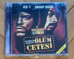 Efemera - THE WRECKING CREW - TIME TO CLEAN HOUSE * ÖLÜM ÇETESİ - TEMİZLİK ZAMANI * SNOOP DOGG & ICE-T * 2000 * VCD TÜRKÇE DUBLAJLI - kitantik - kitaLog