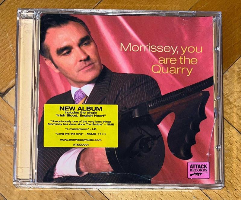 Morrissey / You Are The Quarry - CD main image 0