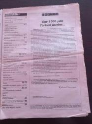 Cumhuriyet Bilim Teknik Gazetesi - 26 Şubat 2000- Sayı 675 - Dünyayı Laboratuvarda Yok Etme Planları Mı - Denizaltında Yaşayan Saydam Canlılar - Mendel Ve Genetik Bilimin Doğuşu - Erkek Adam İçmez