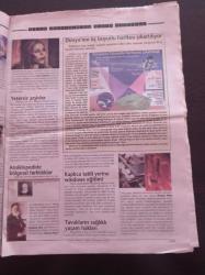 Cumhuriyet Bilim Teknik Gazetesi - 26 Şubat 2000- Sayı 675 - Dünyayı Laboratuvarda Yok Etme Planları Mı - Denizaltında Yaşayan Saydam Canlılar - Mendel Ve Genetik Bilimin Doğuşu - Erkek Adam İçmez