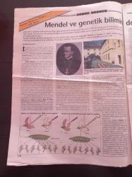 Cumhuriyet Bilim Teknik Gazetesi - 26 Şubat 2000- Sayı 675 - Dünyayı Laboratuvarda Yok Etme Planları Mı - Denizaltında Yaşayan Saydam Canlılar - Mendel Ve Genetik Bilimin Doğuşu - Erkek Adam İçmez
