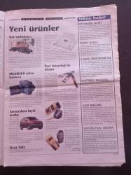 Cumhuriyet Bilim Teknik Gazetesi - 26 Şubat 2000- Sayı 675 - Dünyayı Laboratuvarda Yok Etme Planları Mı - Denizaltında Yaşayan Saydam Canlılar - Mendel Ve Genetik Bilimin Doğuşu - Erkek Adam İçmez
