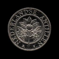 HOLLANDA ANTİLLERİ (2010) 25 Cents