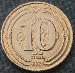 10 KURUŞ, 2021 ÇİL