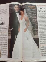 Milliyet Televizyon Gazetesi - 13 19 Ocak 2007 - Murat Yıldırım ve Burçin Terzioğlu Fotoğrafı - İşte En Güzel Çocuk Kanalı - Haftanın Dizisi Selena - Atatürk Emret Komutanım'da - Sinem Kobal - Pınar Altuğ Neden Behzat Uygur'u İstemedi - Oktay Kaynarca