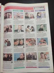 Milliyet Televizyon Gazetesi - 13 19 Ocak 2007 - Murat Yıldırım ve Burçin Terzioğlu Fotoğrafı - İşte En Güzel Çocuk Kanalı - Haftanın Dizisi Selena - Atatürk Emret Komutanım'da - Sinem Kobal - Pınar Altuğ Neden Behzat Uygur'u İstemedi - Oktay Kaynarca