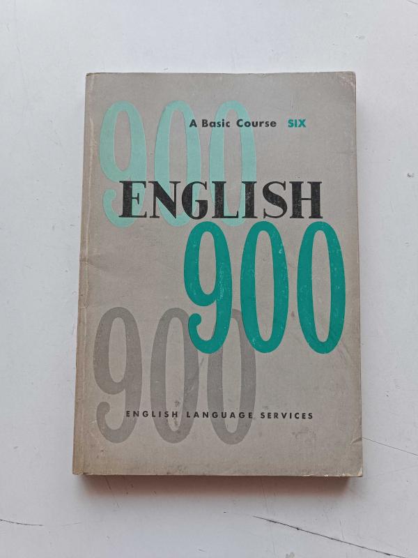 A BASIC COURSE SIX - ENGLISH 900 ( KİTAP 1638 )