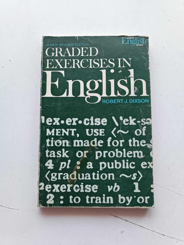 GRADED EXERCISES IN ENGLISH ( KİTAP 1640 )