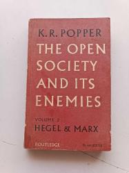 THE OPEN SOCIETY AND ITS ENEMIES VOLUME 2 ( KİTAP 2042 )