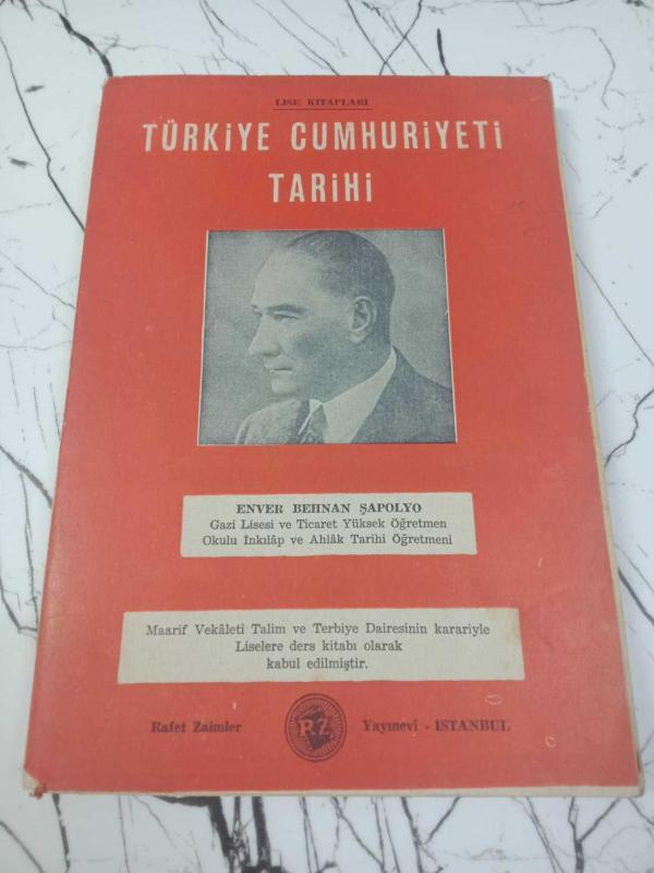 Türkiye Cumhuriyeti Tarihi Lise Kitapları