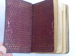 Antika Hristiyan Katolik Dini Kitap PETİT MİSSEL ROMAİN