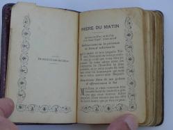 Antika Hristiyan Katolik Dini Kitap PETİT MİSSEL ROMAİN