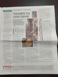 Cumhuriyet Kitap Gazetesi - 17 Ekim 2013 - Sayı 2013 - Nilüfer Kuyaş Fotoğrafı - İlhan Taşçı Gizli Tanıdık - Jack Kerouac'tan Yalnız Gezgin - Bir Garip Cindi Zümrüdüanka