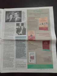 Cumhuriyet Kitap Gazetesi - 17 Ekim 2013 - Sayı 2013 - Nilüfer Kuyaş Fotoğrafı - İlhan Taşçı Gizli Tanıdık - Jack Kerouac'tan Yalnız Gezgin - Bir Garip Cindi Zümrüdüanka