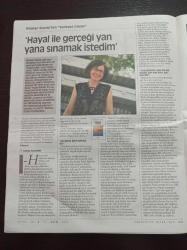 Cumhuriyet Kitap Gazetesi - 17 Ekim 2013 - Sayı 2013 - Nilüfer Kuyaş Fotoğrafı - İlhan Taşçı Gizli Tanıdık - Jack Kerouac'tan Yalnız Gezgin - Bir Garip Cindi Zümrüdüanka